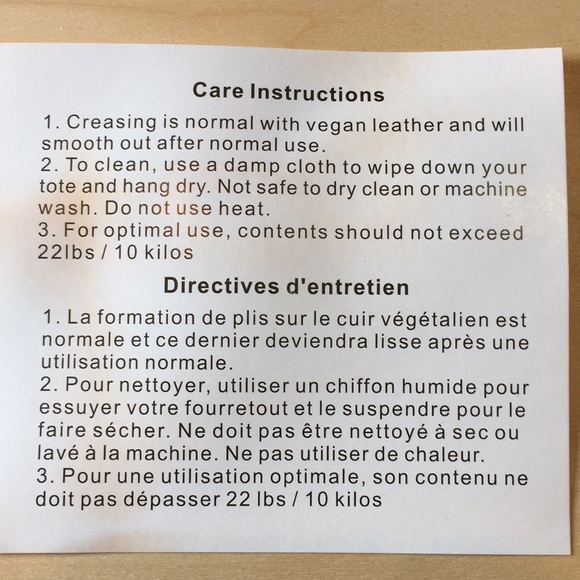 Vince Camuto Vegan Leather Bag - Picture 5 of 6